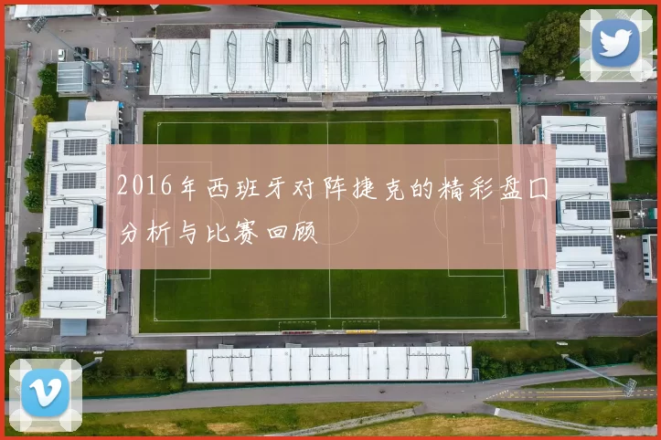 2016年西班牙对阵捷克的精彩盘囗分析与比赛回顾